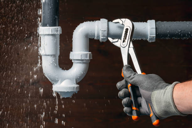 Professional Leak Detection technician working in Sedley, VA